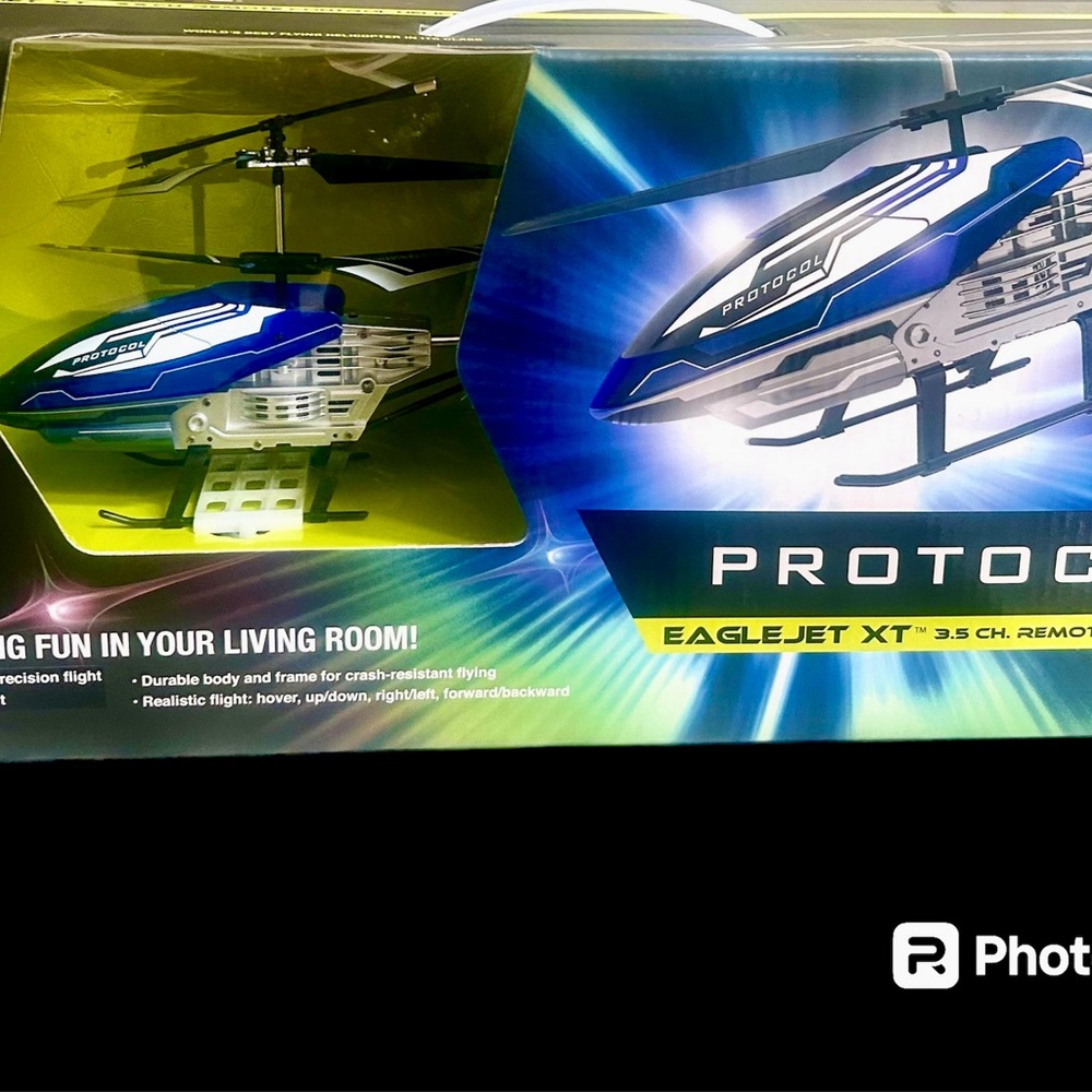 NWT Protocol Eagle Jet XT Remote Control Helicopter